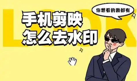 手机剪映怎么去水印?2种视频去水印的方法_功能_金舟_按钮