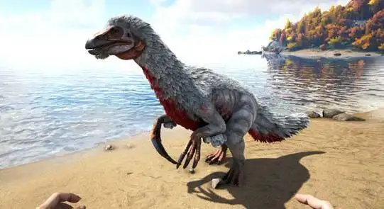 方舟生存进化镰刀龙吃什么方舟镰刀龙怎么驯服