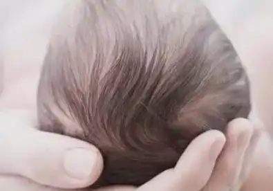 0-6个月男婴儿发型图片,六个月宝宝发型男图片-好运宝贝