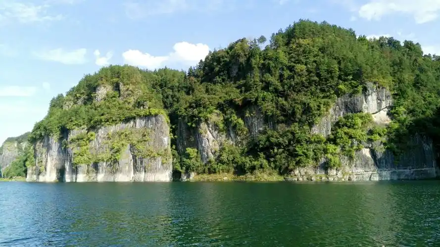 恩施大清江风景区