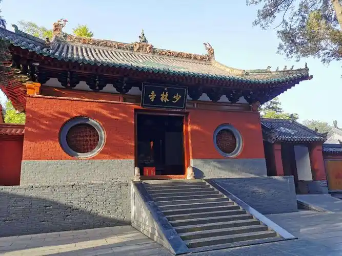 秋问嵩山——从少林寺登少室山