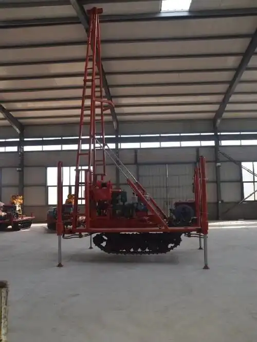 高速150型履带式地质取芯钻机
