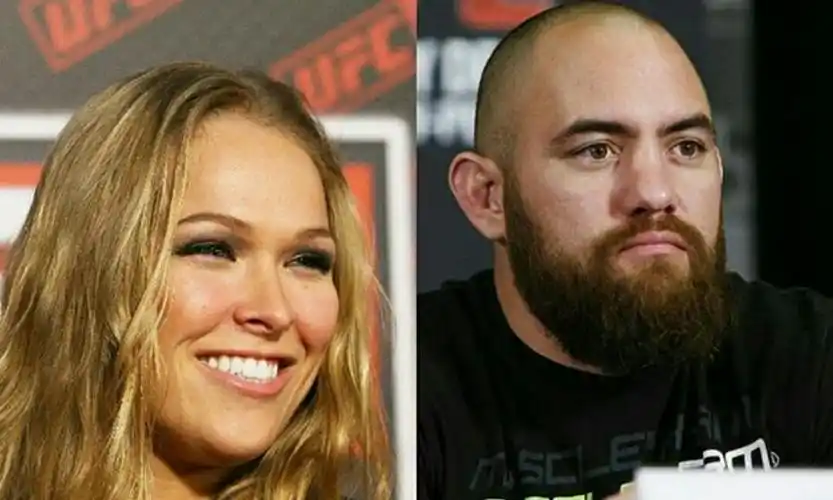 ufc冠军"女王"隆达-罗西,真的和布朗在一起了