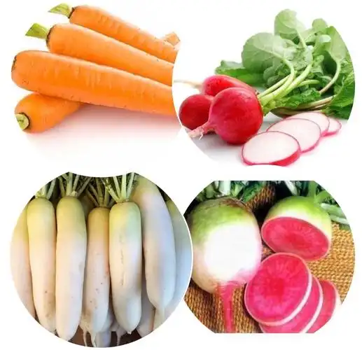 小七班课程故事—【我们和萝卜的故事】