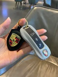 保时捷卡宴钥匙原厂