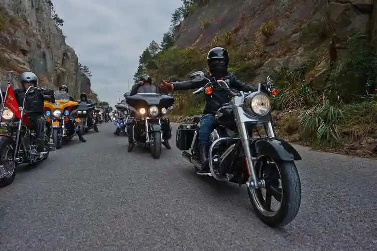 第三届浙江哈雷摩托车骑士大会介绍