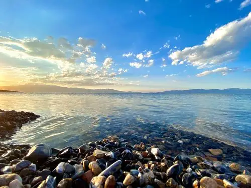 赛里木湖巴音布鲁克iphone11