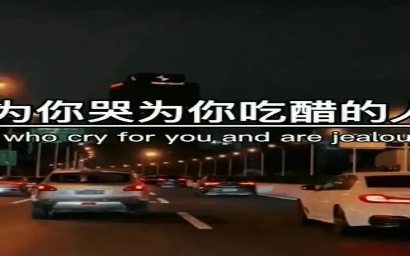 为你哭为你吃醋的人,吵架先服软的人,再远都想见你一面的人,这辈子你