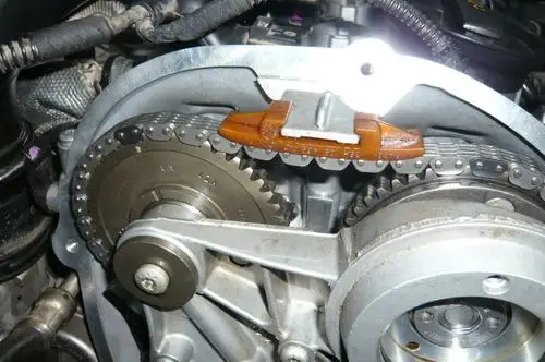 车子正时链条多少公里更换轿车正时链条什么情况更换