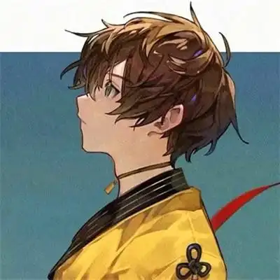 动漫男生头像ins高级质感图片