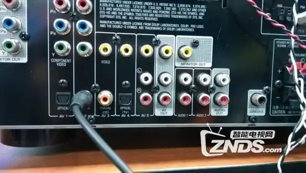 "关闭内置扬声器"用spdif线连接功放至mitv,功放外接音箱小米电视**1