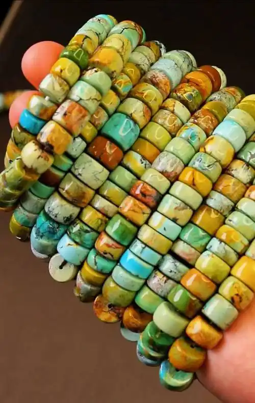 绿松石到底有多少种颜色_绿色_含量_蓝色