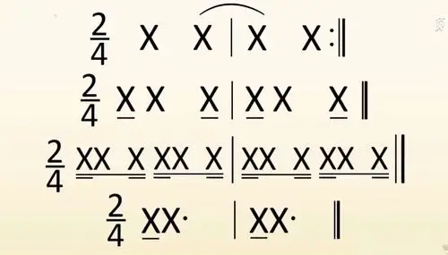 广安小学音乐网络课堂——切分节奏
