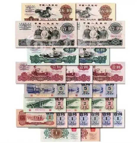 疯狂的人民币:一套旧人民币能换一套房