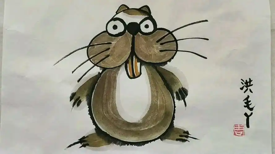 02:11  来源:好看视频-简笔画:教你画三只可爱的土拨鼠,这表情是来