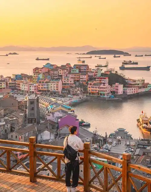 这里不是国外,而是中国最美的渔村-石塘镇的小箬村