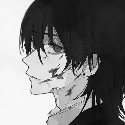 qq二次元动漫头像男寂寞的少年请别忧伤