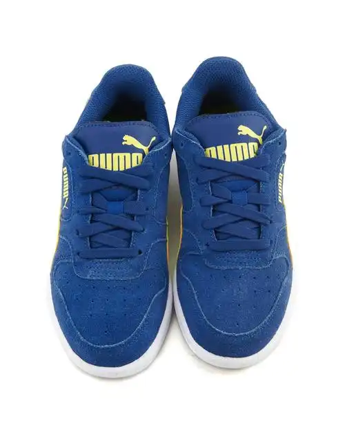 彪马puma icra trainer sd 中性款蓝色运动鞋 基本系列