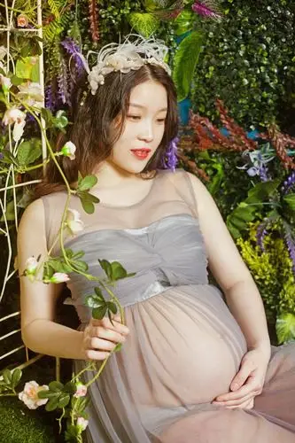 32周的孕妇照出炉啦大肚子也可以拍成小仙女