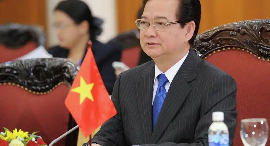 越南总理阮晋勇