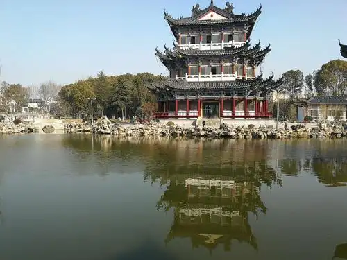 句容葛仙湖 - 美篇