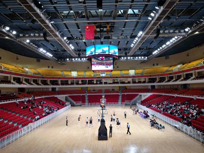 甘肃省体育馆正式运营,十一假期免费开放!