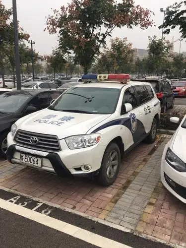 很牛的警车