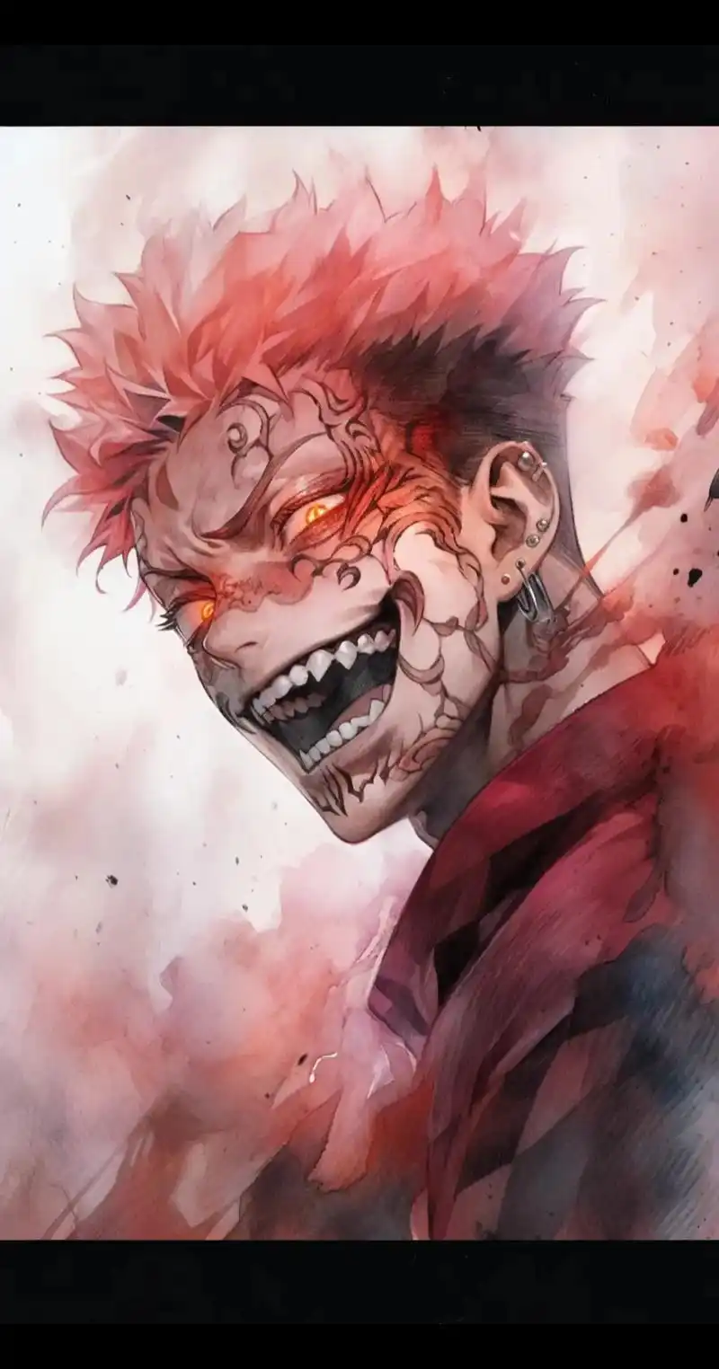 两面宿傩.#咒术回战 #两面宿傩 #五条悟 #二次元动漫 # - 抖音