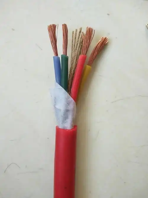 kggr硅橡胶控制电缆具有优异的耐热性能和化学性能,能够在高温和腐蚀