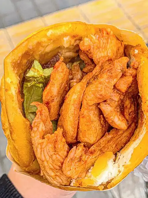 西安比鼎香坊还好吃的里脊肉夹馍60