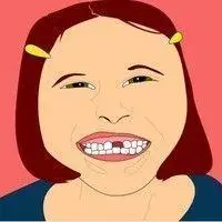 又丑又搞笑的动漫头像女生