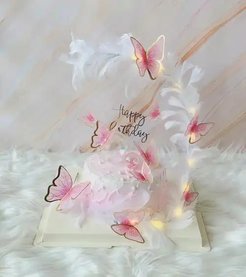 🇲🇾绝美蝴蝶蛋糕🦋给小仙女一个梦幻生日✨