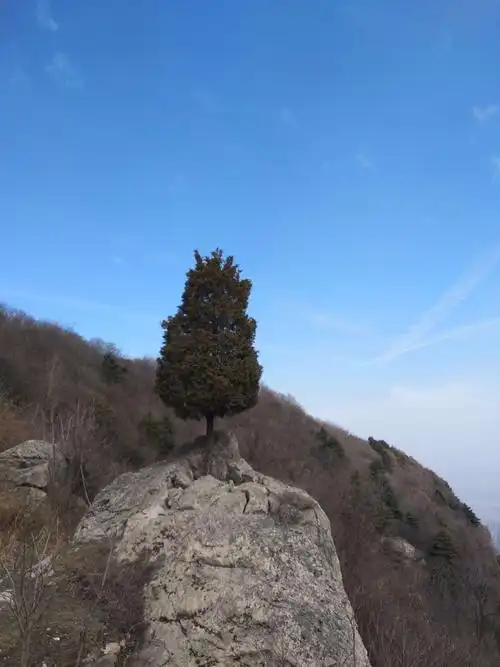 周末徒步秦岭扯袍峪人头峰