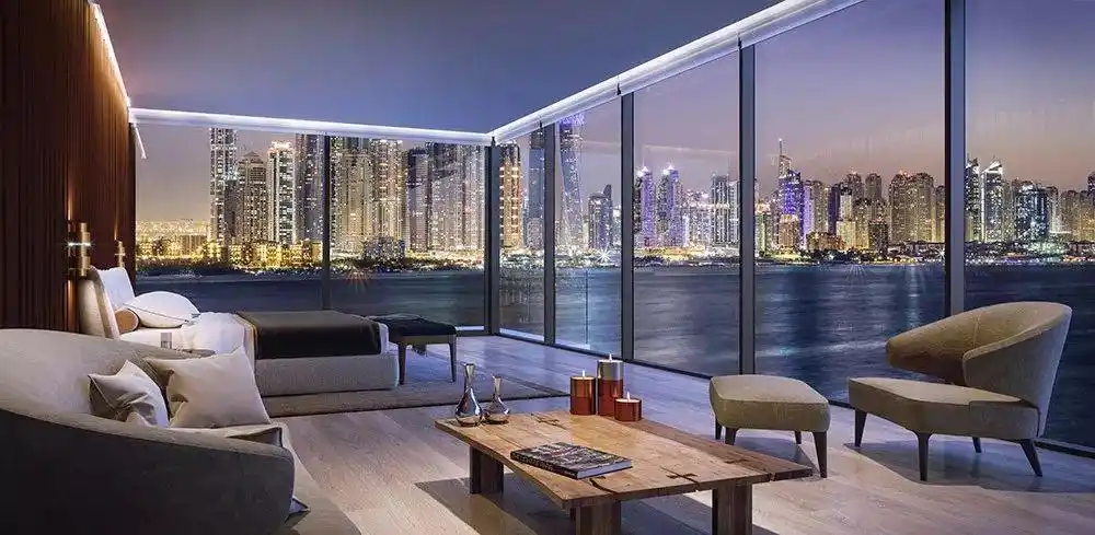 onepalm迪拜第一豪宅三大事务所联手打造