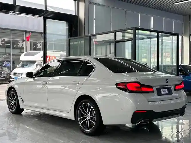 最新拿下宝马5系 2021款 525li m运动套装 安全行 - 抖音