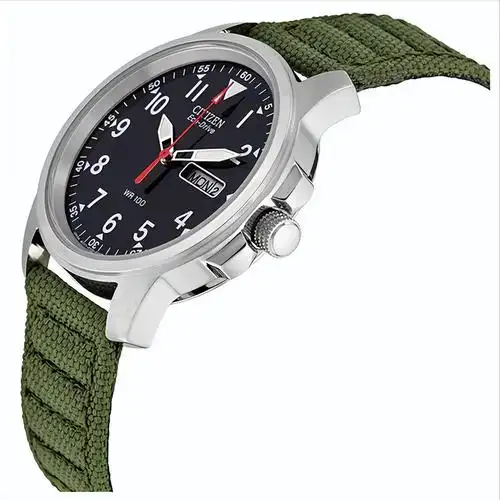 散发你的腕间荷尔蒙,怎么能少了这20款时尚潮流的军用手表