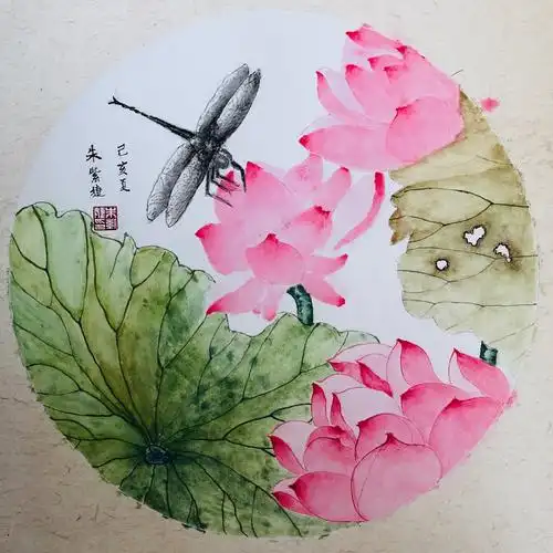 英英杯:中国画全国青少年作品大赛