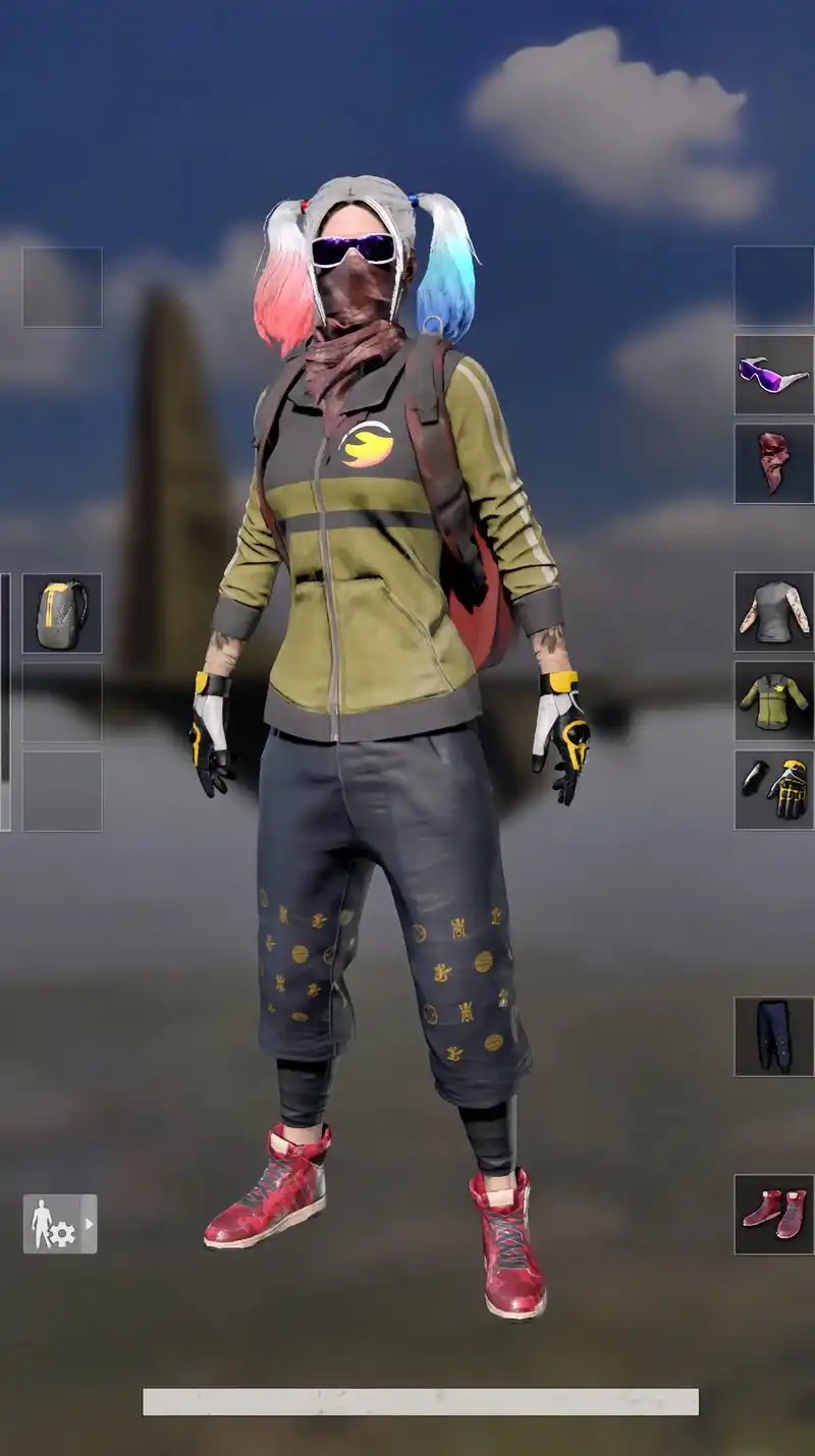 这不比悲喜衣服飒#绝地求生 #pubg穿搭 #pubg #吃 - 抖音