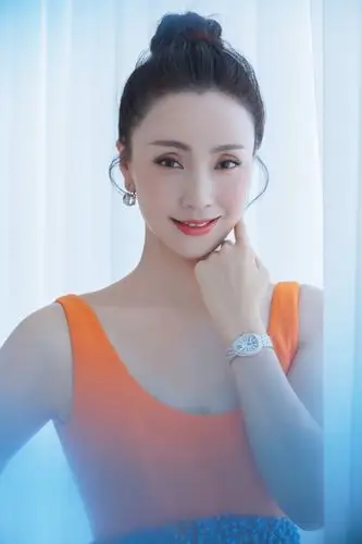 陶虹水晶礼服优雅写真图片26