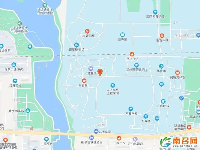 郑州西亚斯学院学生公寓楼西区