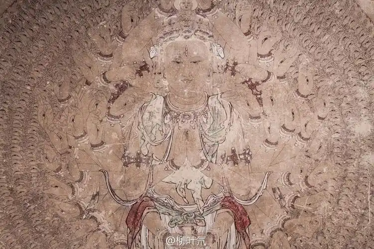 千手观音 - 堆糖,美图壁纸兴趣社区