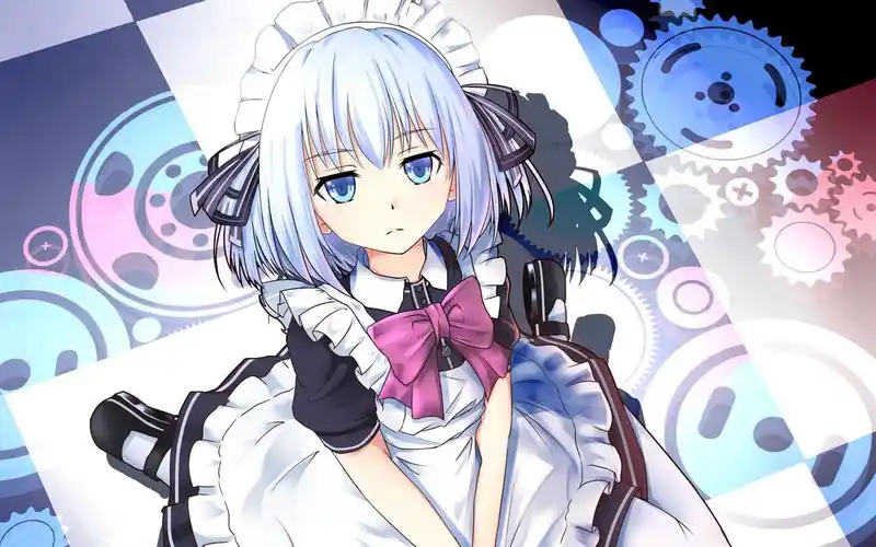 动漫《动漫约会大作战》鸢一折纸卡通图片壁纸