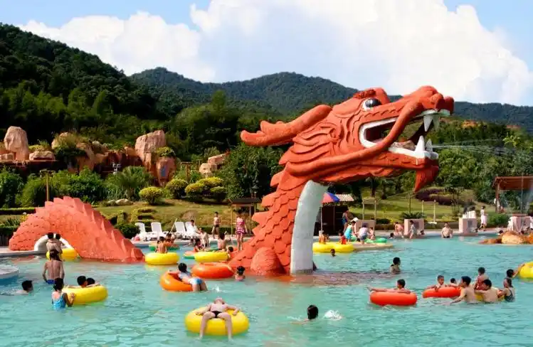 惠州龙门铁泉旅游度假区 亚洲第一泉(图)