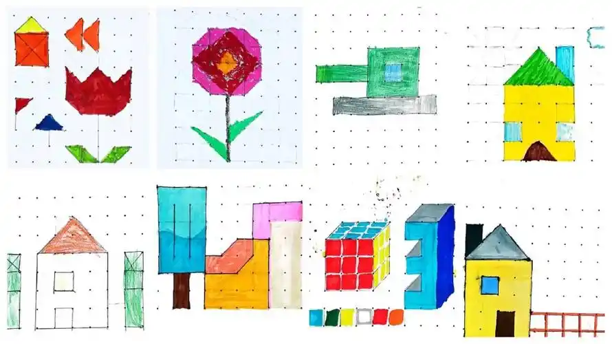 学生作品点子图