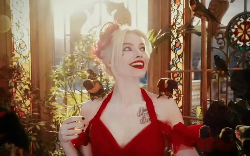 (画风突变)这是迪士尼在逃公主叭【哈莉·奎茵/自杀小队2】