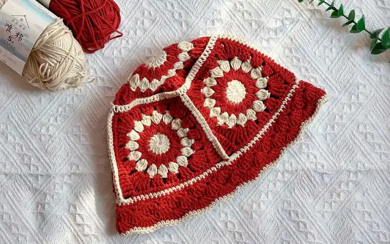 祖母格渔夫帽教程2