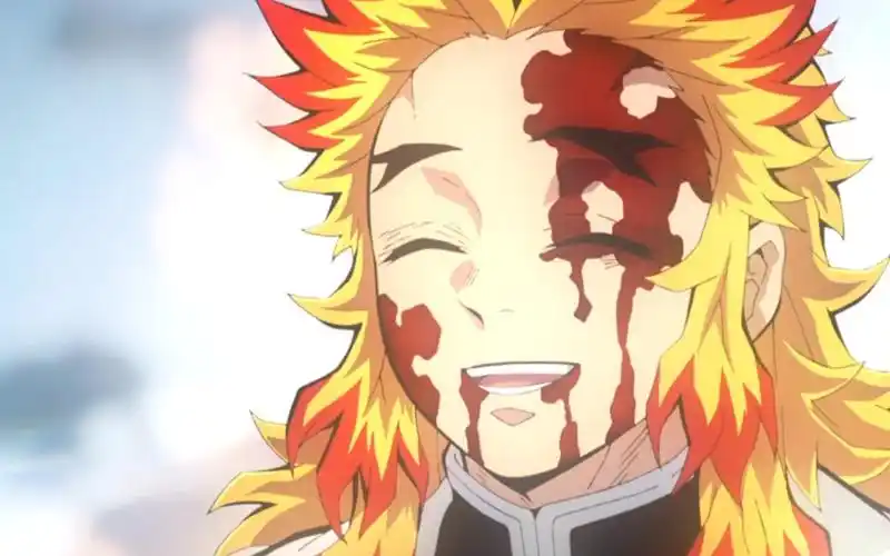 活动  【鬼灭之刃】炎柱炼狱杏寿郎 |"他燃烧了整个夜晚 却在黎明前