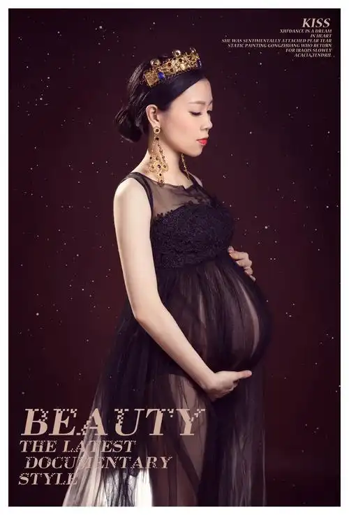 分享刚在南城孕女王拍好的孕妇照,嘿嘿.