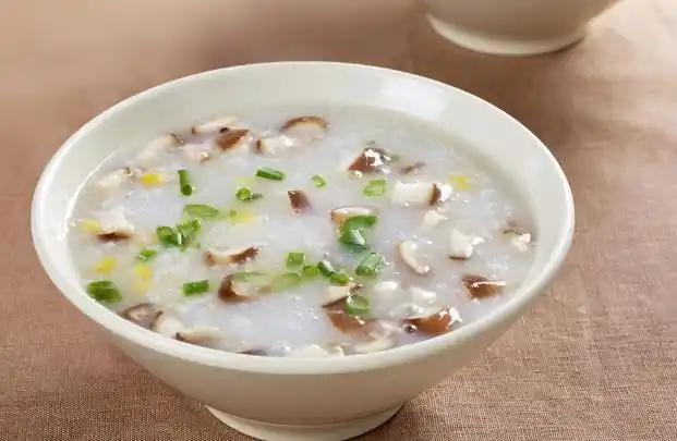 香菇瘦肉粥