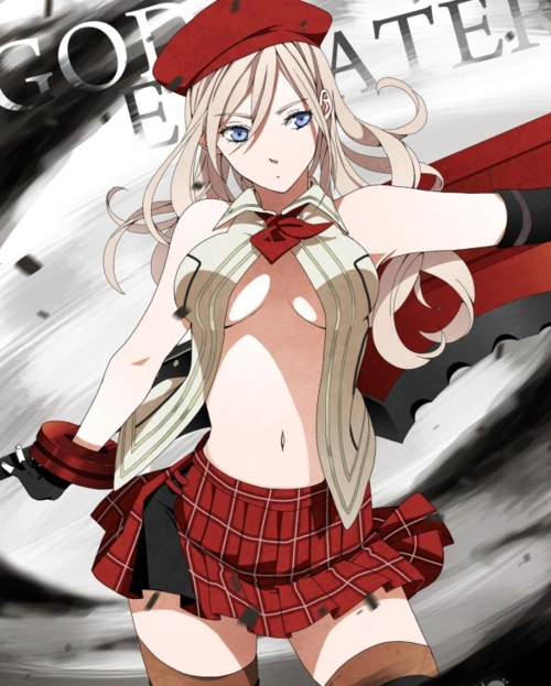 求噬神者艾莉莎高清图片